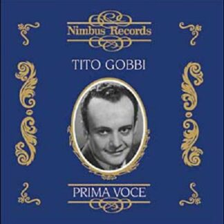 Tito Gobbi - Tito Gobbi 1CD