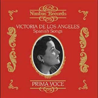 Victoria De Los Angeles - 1923-2005 1CD