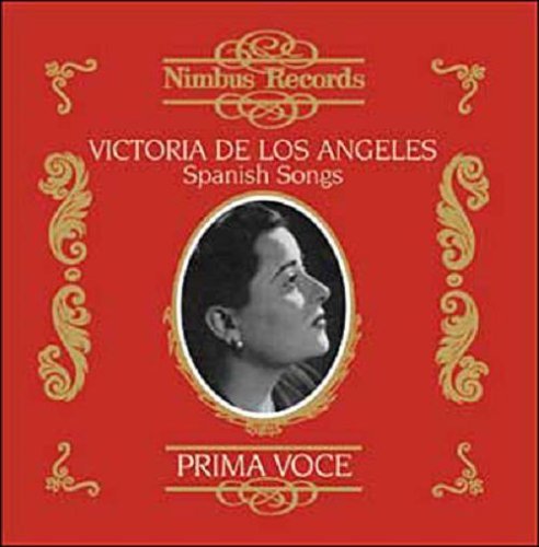 Victoria De Los Angeles - 1923-2005 1CD