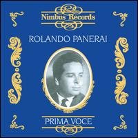 Panerai - Rolando Panerai 1CD