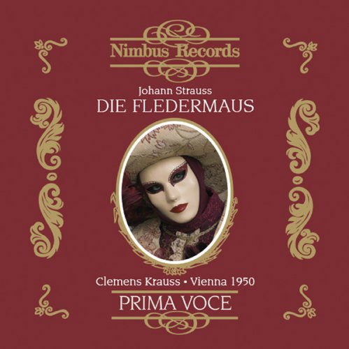 Strauss,j. II / Patzak / Guden / Wagner / Dermota - Die Fledermaus (Complete) 2CD