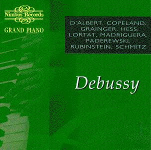 Debussy - Grand Piano 1CD