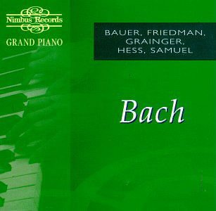 Bach / Baur / Friedman / Grainger / Hess / Samuel - Grand Piano 1CD