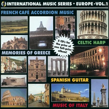 Europe - Vol 1 5CD