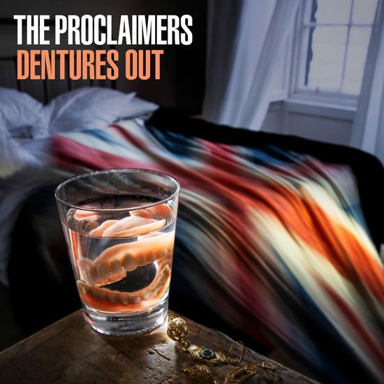 PROCLAIMERS THE DENTURES OUT CD