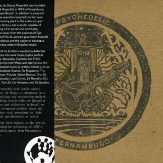 Psychedelic Pernambuco / Various - Psychedelic Pernambuco / Various 1CD