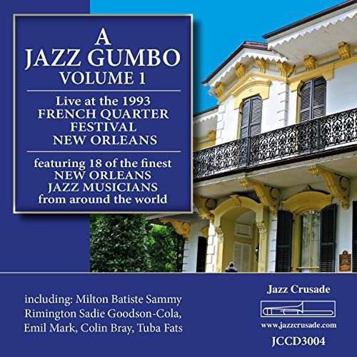 A Jazz Gumbo Volume 1 1CD
