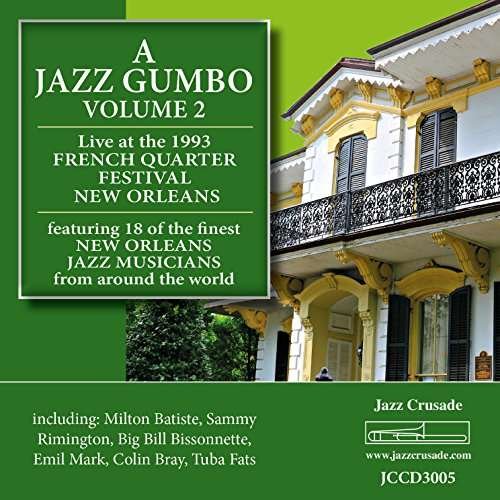 A Jazz Gumbo Volume 2 1CD