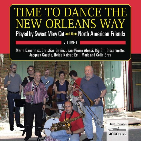 Sweet Mary Cat - Time To Dance The New Orleans Way 1CD