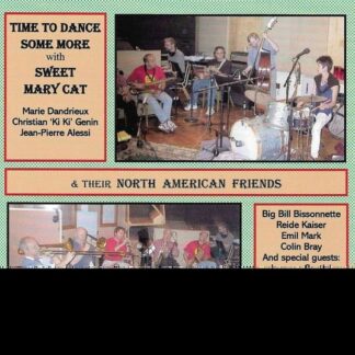 Sweet May Cat & Their American Friends - Time To Dance Some More 1CD