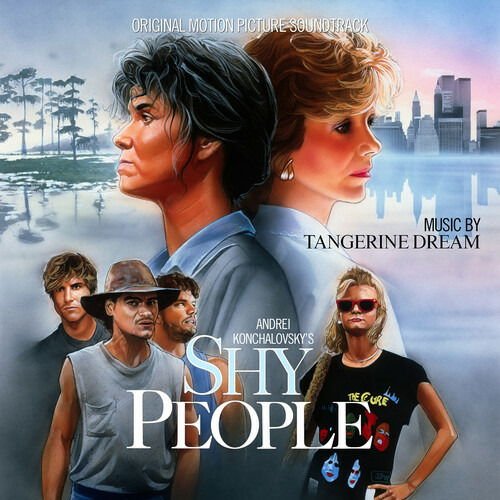 Tangerine Dream - Shy People 1CD