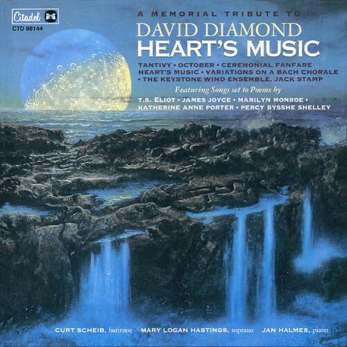 David Diamond - A Memorial Tribute To David Diamond 1CD