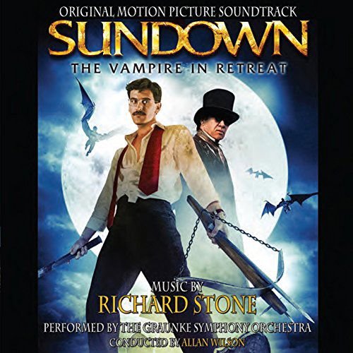 RICHARD STONE SUNDOWN THE VAMPIRE IN RETREA CD
