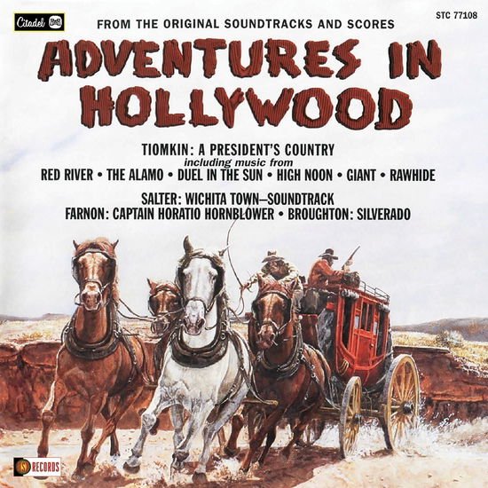 Adventures in Hollywood / O.s.t. - Adventures in Hollywood 1CD