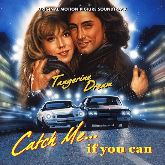 Tangerine Dream - Catch Me If You Can 1CD