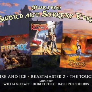 Compilation - Music From Sword And Sorcery Epics 3CD