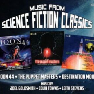 Science Fiction Classics Box: I 3CD