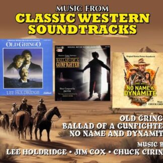 Music From Classic Western Soundtracks 3CD