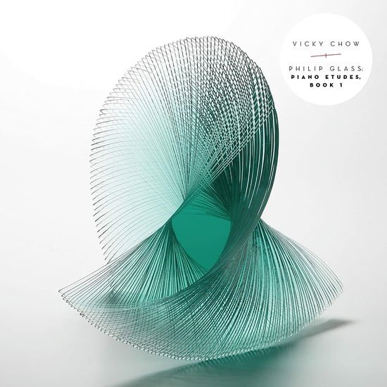 Glass / Chow,vicky - Piano Etudes Book 1 1CD