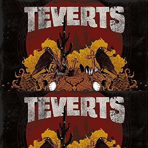 Teverts - Towards The Red Skies 1CD