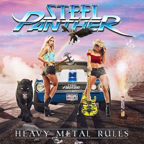 Steel Panther - Heavy Metal Rules 1CD