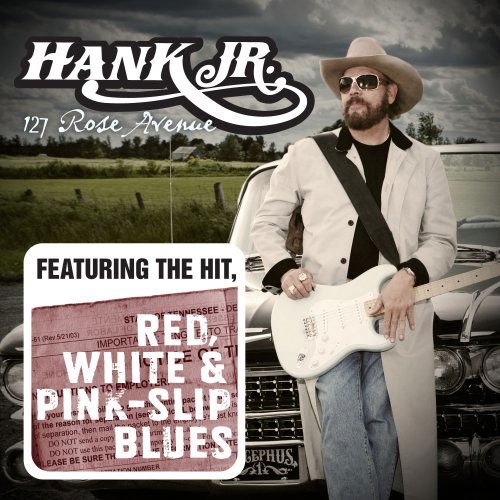 Hank Williams Jr - 127 Rose Avenue 1CD
