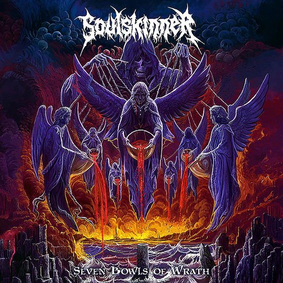 Soulskinner - Seven Bowls Of Wrath 1CD
