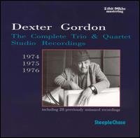 DEXTER GORDON COMPLETE TRIO & QUARTET STUDIO CD