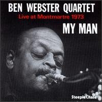 BEN WEBSTER QUARTET MY MAN CD