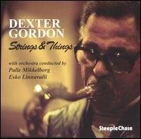 DEXTER GORDON STRINGS & THINGS CD