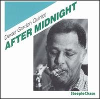 DEXTER GORDON QUINTET AFTER MIDNIGHT CD