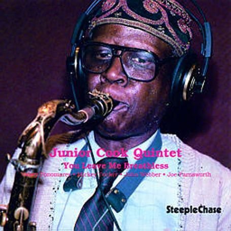 Junior -Quintet- Cook - You Leave Me Breathless 1CD