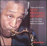 Von Freeman - Dedicated To You 1CD
