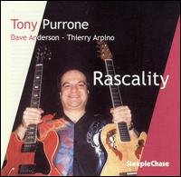 Tony Purrone - Rascality 1CD