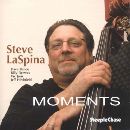 Steve Laspina - Moments 1CD
