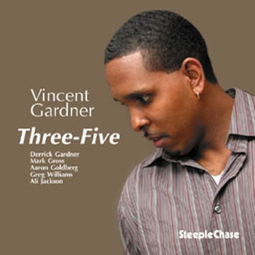 Vincent Gardner - Three-five 1CD