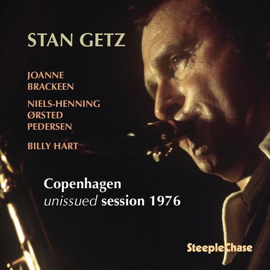Stan Getz - Copenhagen Unissued Session 1977 1CD
