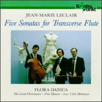 Leclair / Christiansen / Hansen - 5 Sonatas for Trans. Flute 1CD