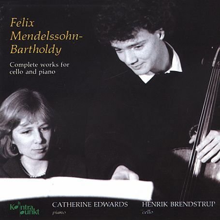 Mendelssohn / Holten - Complete Cello & Piano Works 1CD