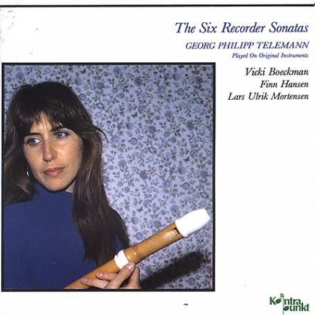 Vicki Telemann / Boeckman - Six Recorded Sonatas 1CD