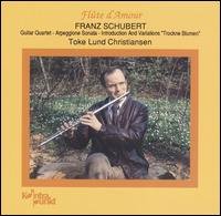 Schubert / Christiansen - Guitar Quartet / Arpeggione Sonata 1CD