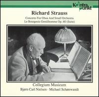 Strauss,r. / Nielsen / Collegium Musicum - Oboe Concerto / Bourgeois Gentilhomme 1CD