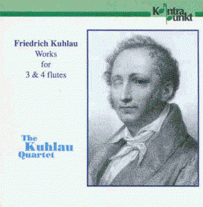 Kuhlau / Kuhlau Quartet - Quartet for 4 Flutes 1CD