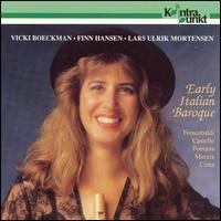 Vicki & Lars Ulrik Mortensen Boeckman - Early Italian Baroque 1CD