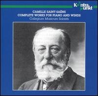 Saint-saens / Collegium Musicum Soloists - Complete Piano & Wind Works 2CD