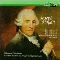 Haydn / Christiansen / Westenholz - Trios / Flute & Piano Sonata 1CD