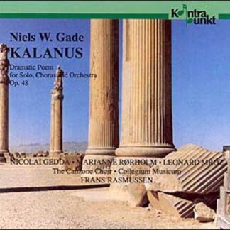 Gade / Gedda / Rasmussen - Kalanus 1CD