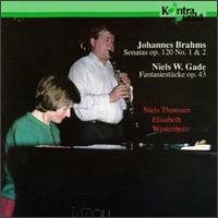 Brahms / Thomsen / Westenholz - Sonatas, Opus 120 1CD