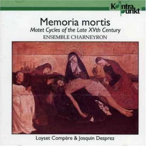 Ensemble Charneyron - Memoria Mortis 1CD