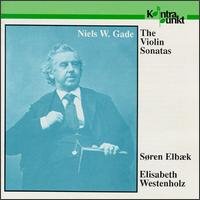 Gade / Elbaek / Westenholz - Violin Sonatas 1CD